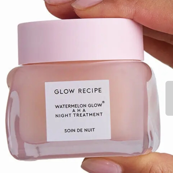 💥Sale💥NIB Glow Recipe Watermelon Glow AHA Night Treatment - Picture 2 of 4